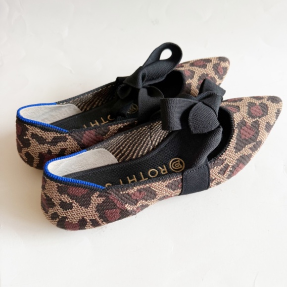 Rothy's Wildcat Mary Jane Flats Size 6 - Picture 3 of 8